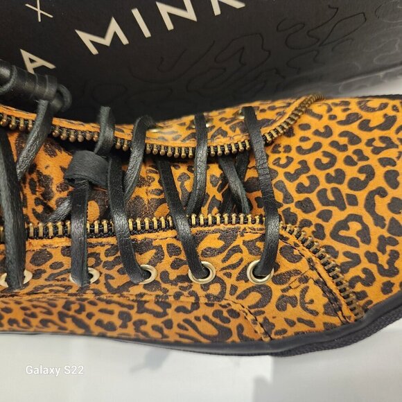 Sperry Women's X Rebecca Minkoff Fashion Boot/High-Tops. Size 7.5. NIB - Picture 2 of 12